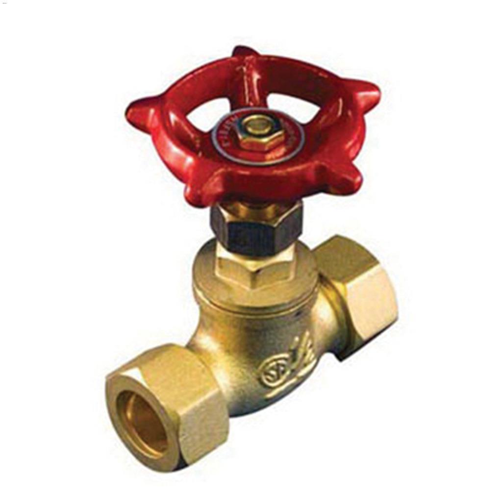 1/2" Compression Stop Valve