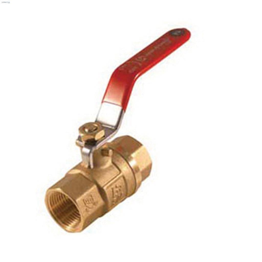 1/2" Thread Forged Brass Full Port Ball Valve