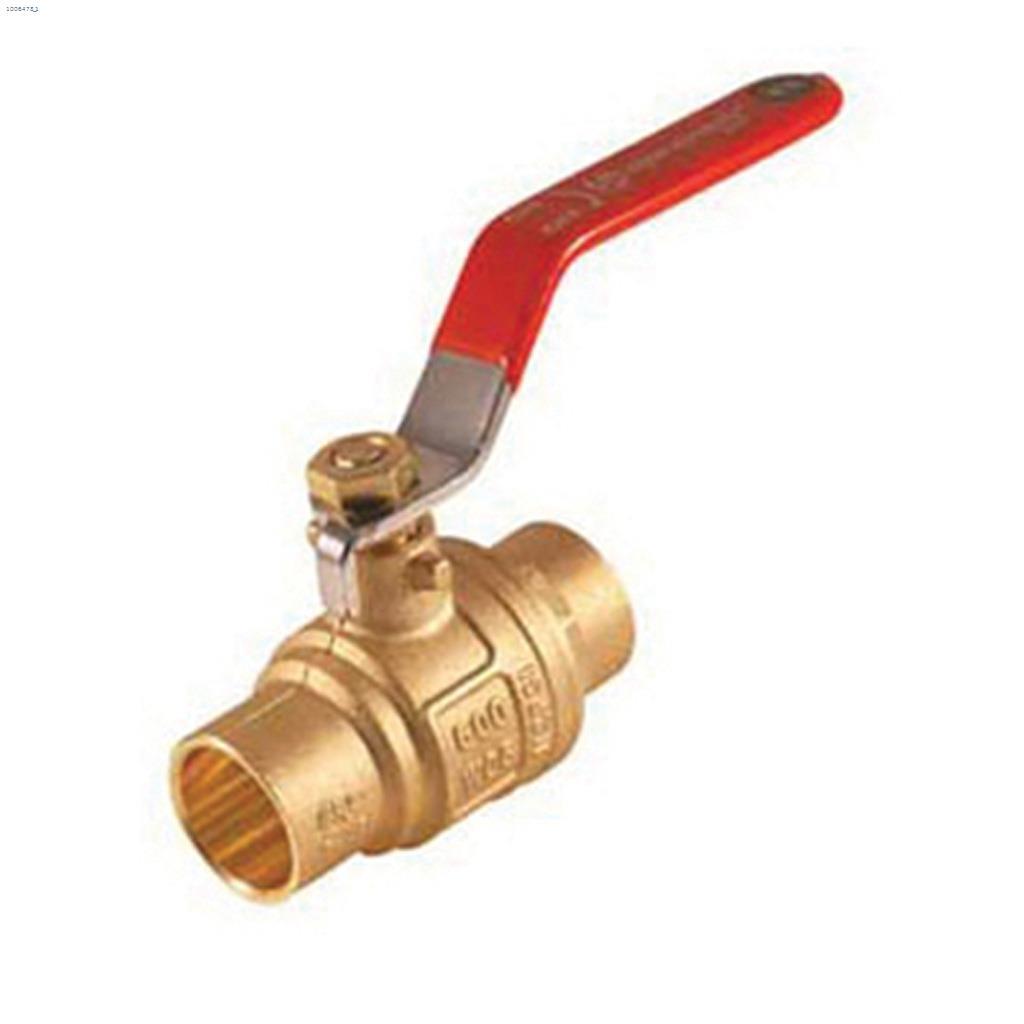 1/2" Solder PTFE Full Port Ball Valve