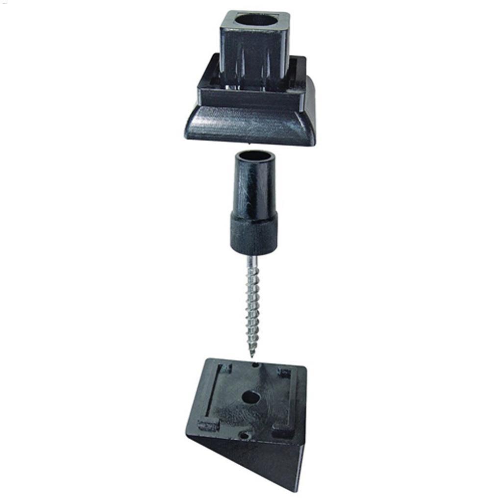 Stair Rail Adapter Connector, For 3/4" Square Balusters