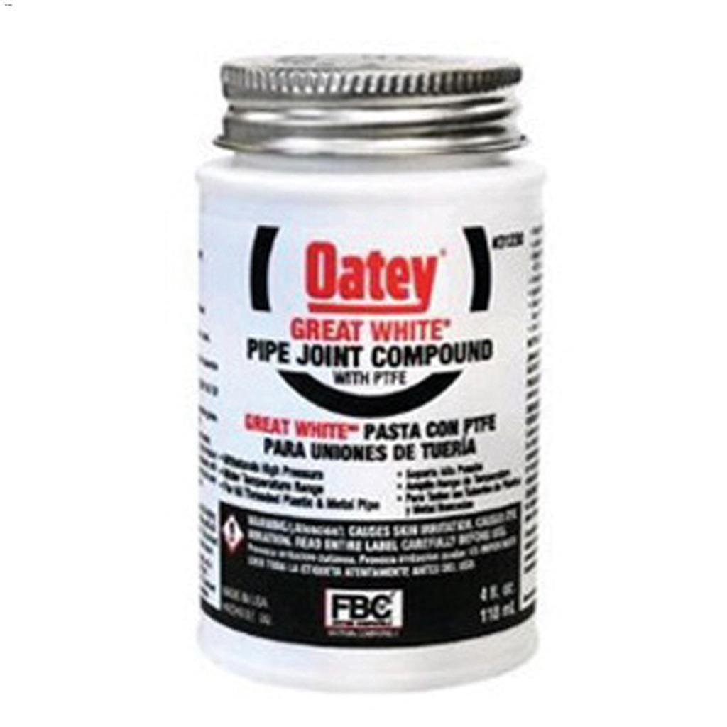 237 Composé pour raccord de tuyau avec PTFE de mL, blanc
