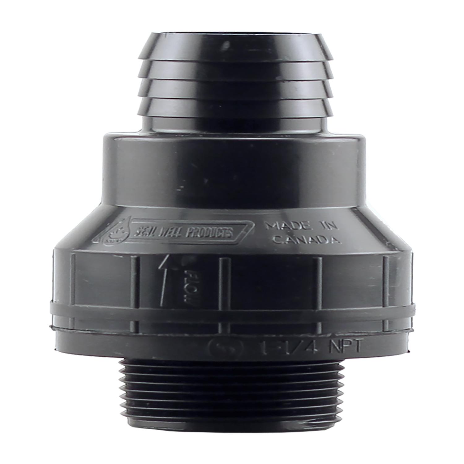 1-1/4" Or 1-1/2" Threaded Check Valve