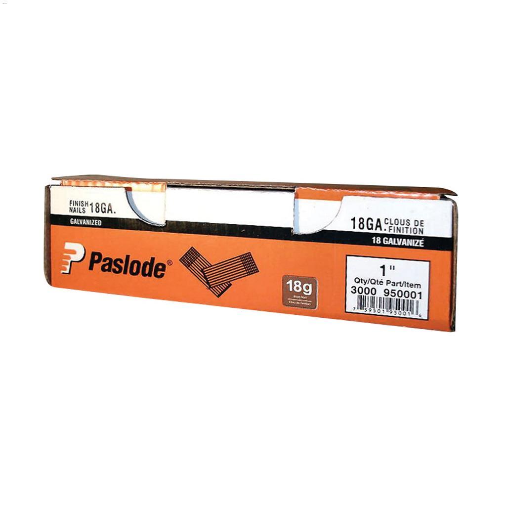 1" 18 Gauge Finishing Nail-3000/Box
