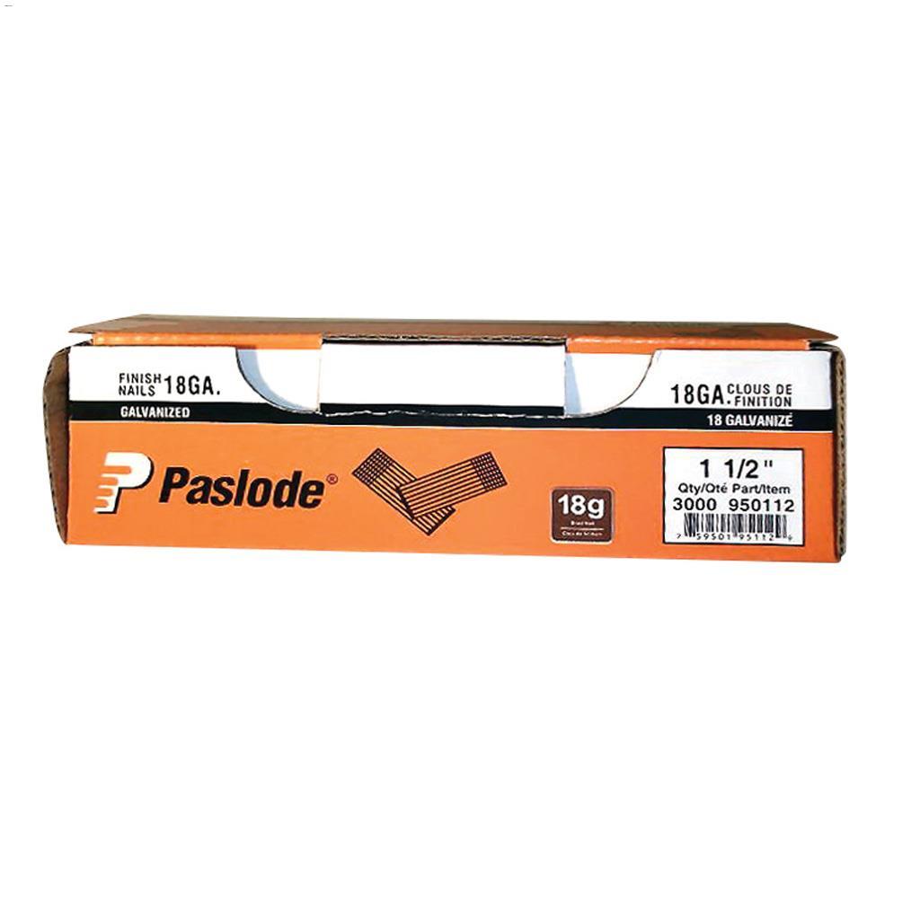 1-1/2" 18 Gauge Finishing Nail-3000/Box