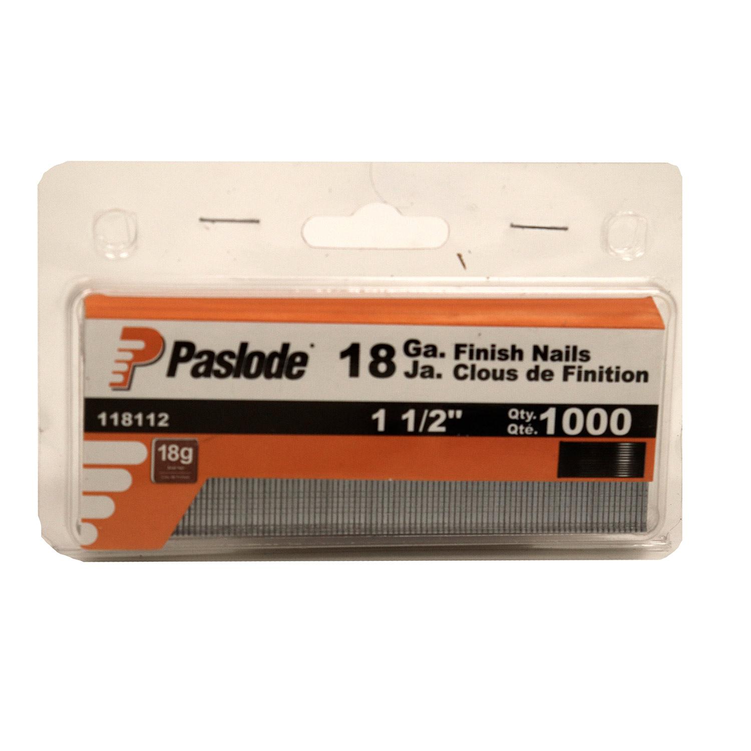 1-1/2" 18 Gauge Galvanized Brad Nail-1000/Box