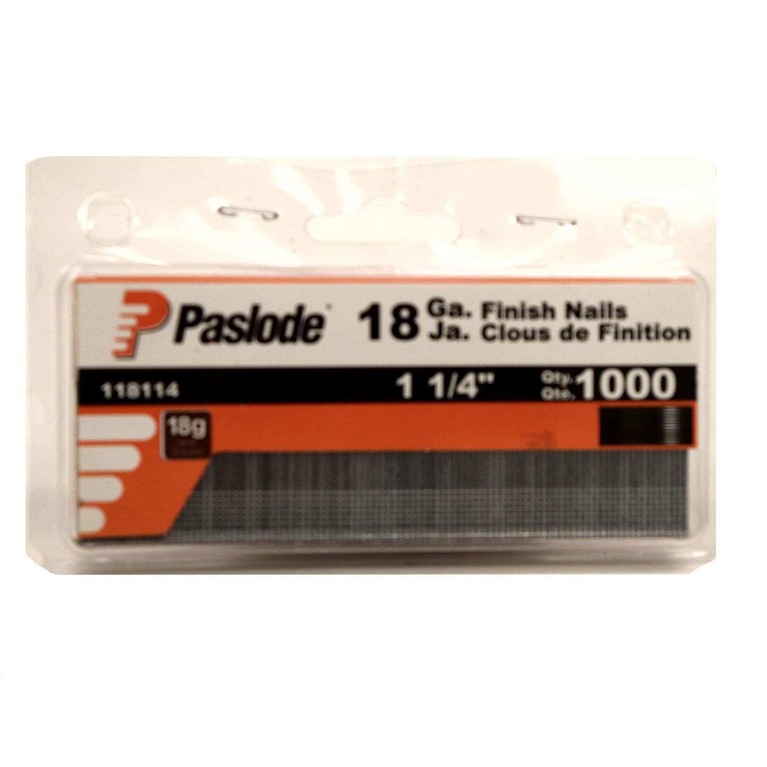 1-1/4" 18 Gauge Galvanized Brad Nail-1000/Box