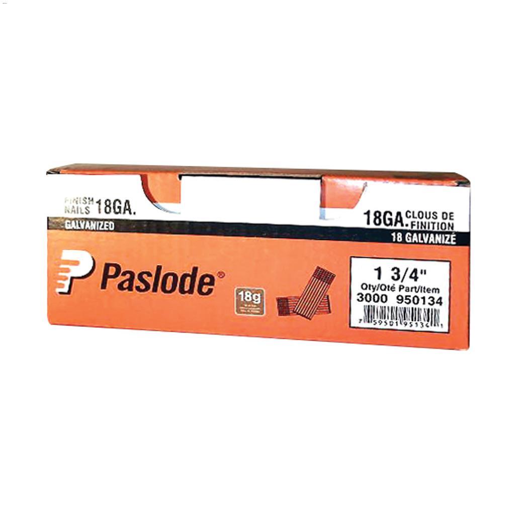 1-3/4" 18 Gauge Finishing Nail-3000/Box