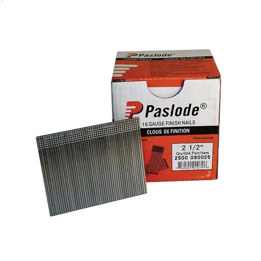 2-1/2" 16 Gauge EG Finishing Nail-2500/Box