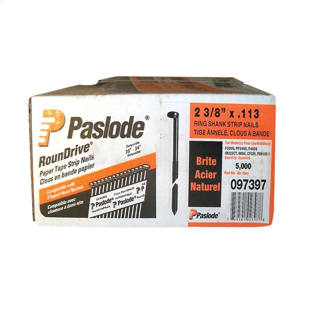 2-3/8" Ring Shank Prostrip Framing Nail-5000/Box