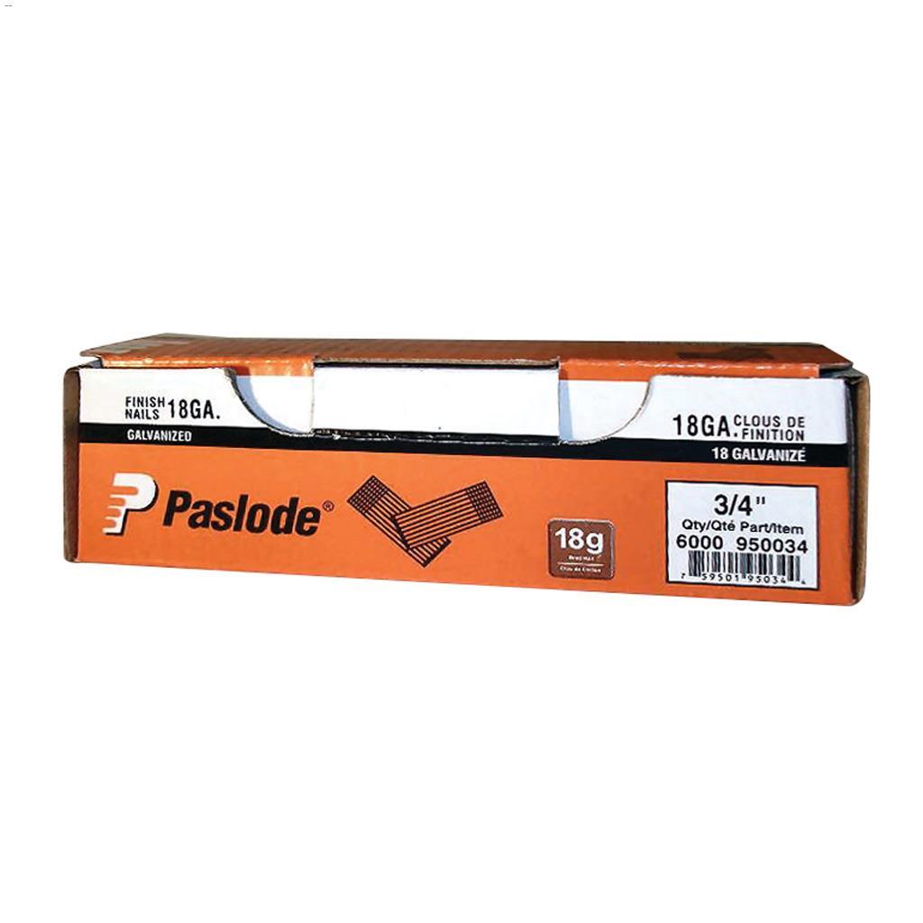 3/4" 18 Gauge Finishing Nail-6000/Box