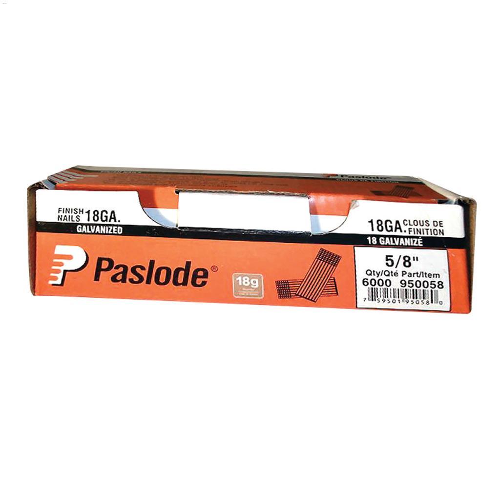 Paslode 5/8" 18 Gauge Finishing Nail -6000/Box