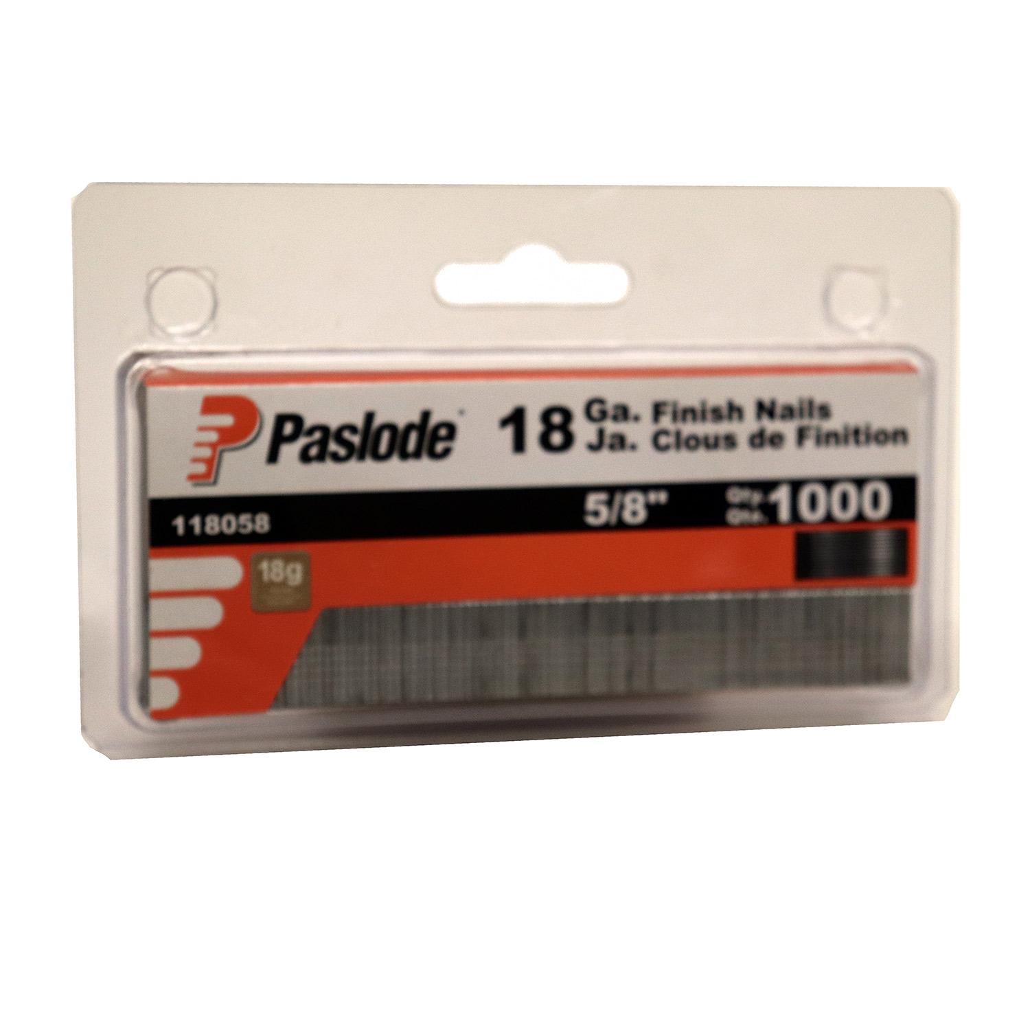 5/8" 18 Gauge Galvanized Brad Nail-1000/Box