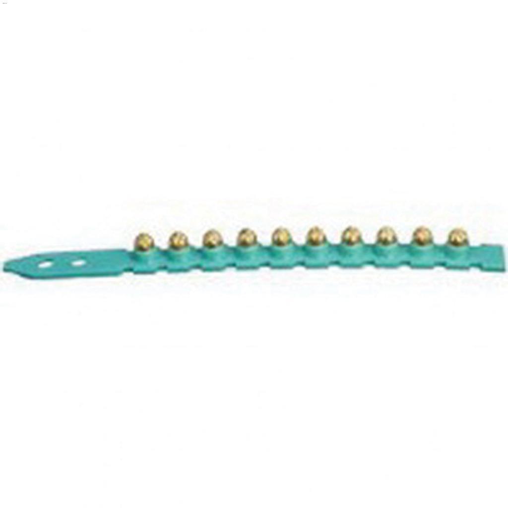 Plastic Green 10 Shot Strip Load-100/Pack