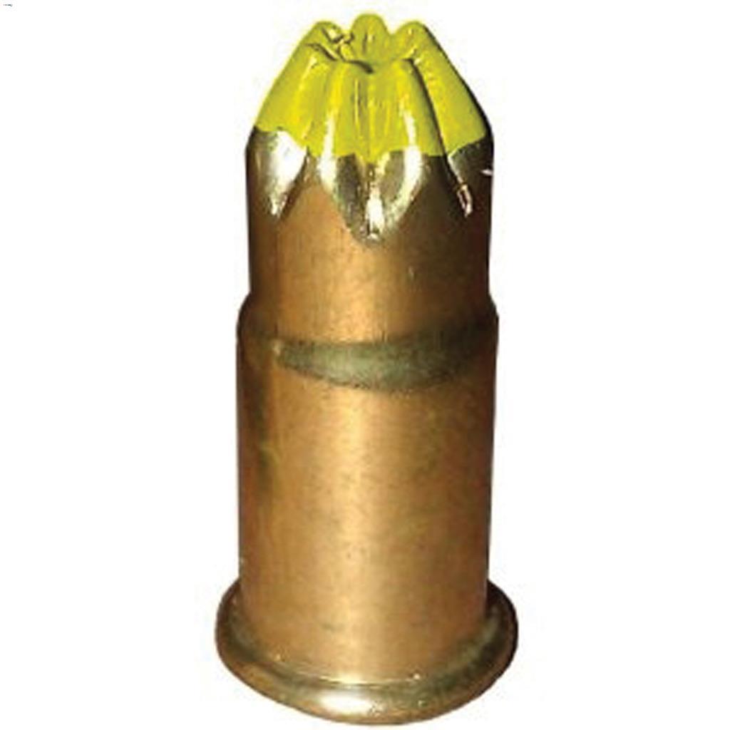 Yellow Single Shot "A" Crimp Load-25/Pack