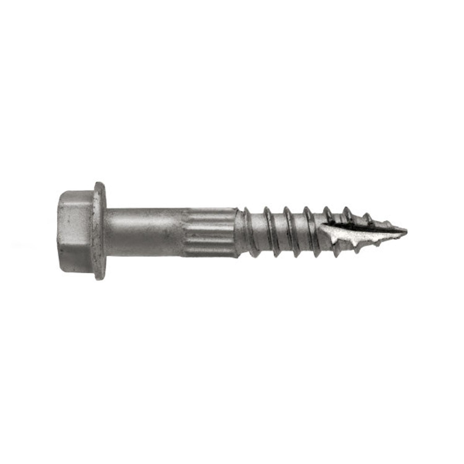 Strong-Drive 1/4" x 1-1/2" Hex Head Connector Screw-25/Pack