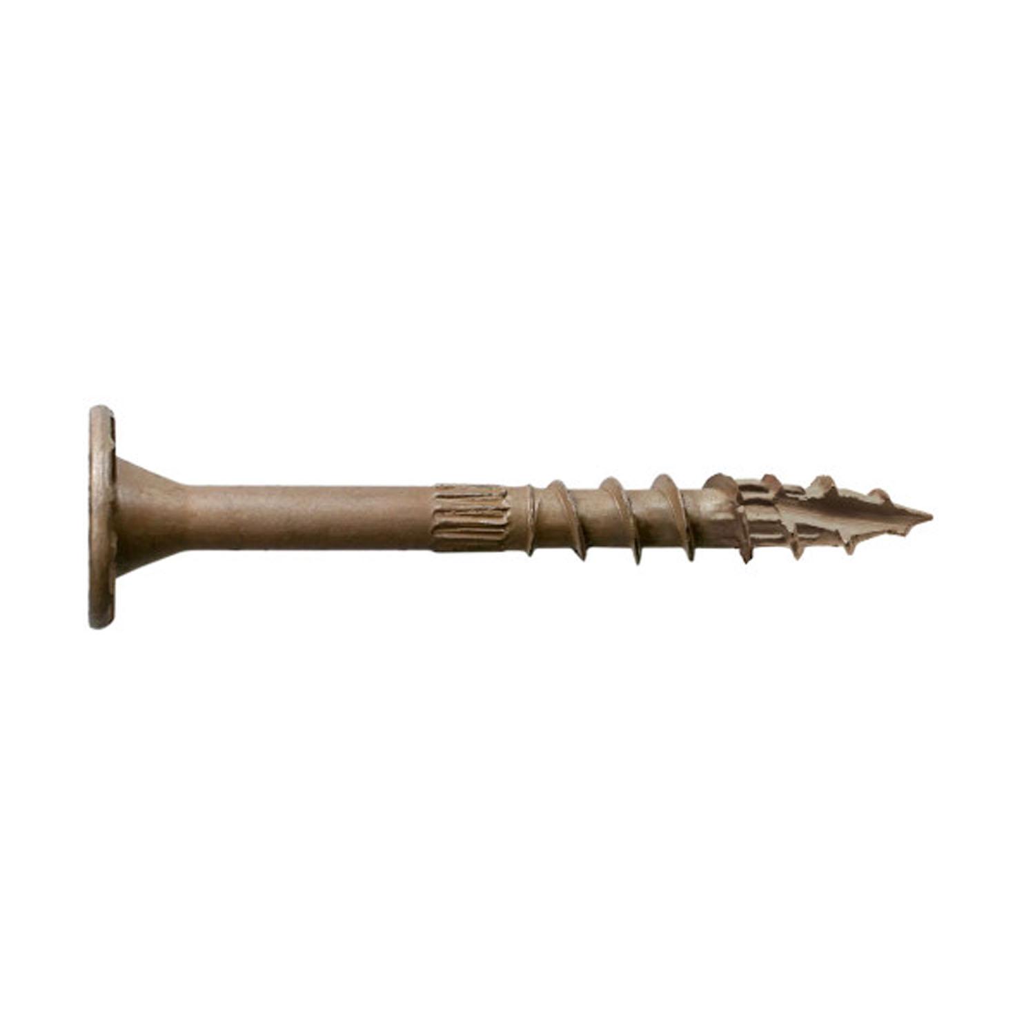 3" Double-Barrier Coat Timber Screw-12/Pack