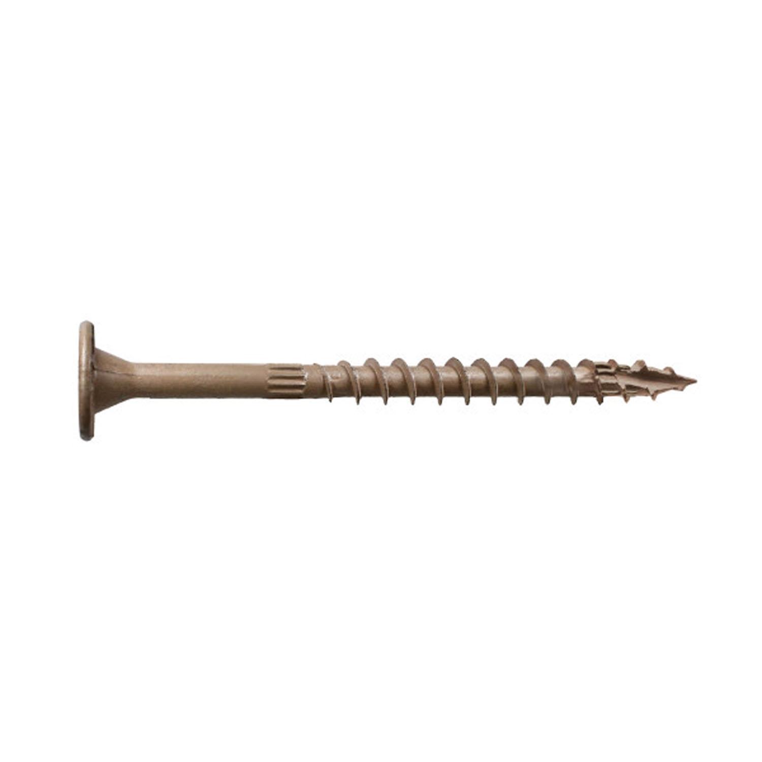 4" Double-Barrier Coat Timber Screw-12/Pack
