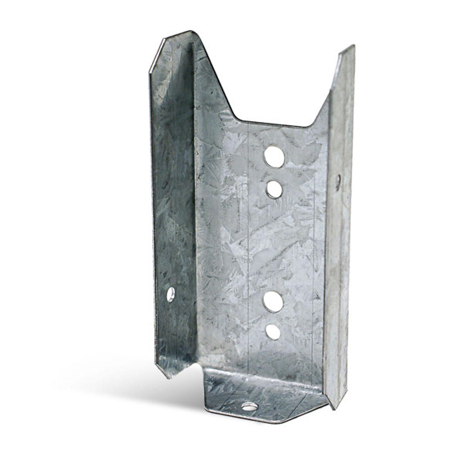 Z-Max 4" x 2" G90 Zinc Steel Fence Bracket