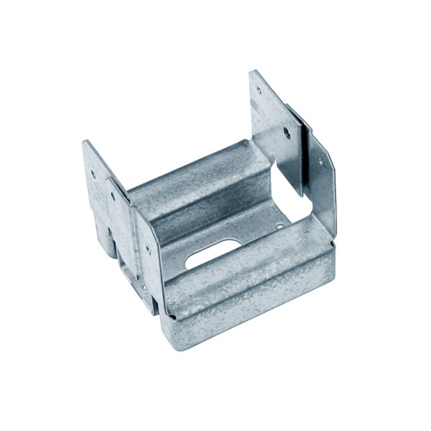 Z-Max 4" x 4" G90 Zinc Steel Adjustable Post Base