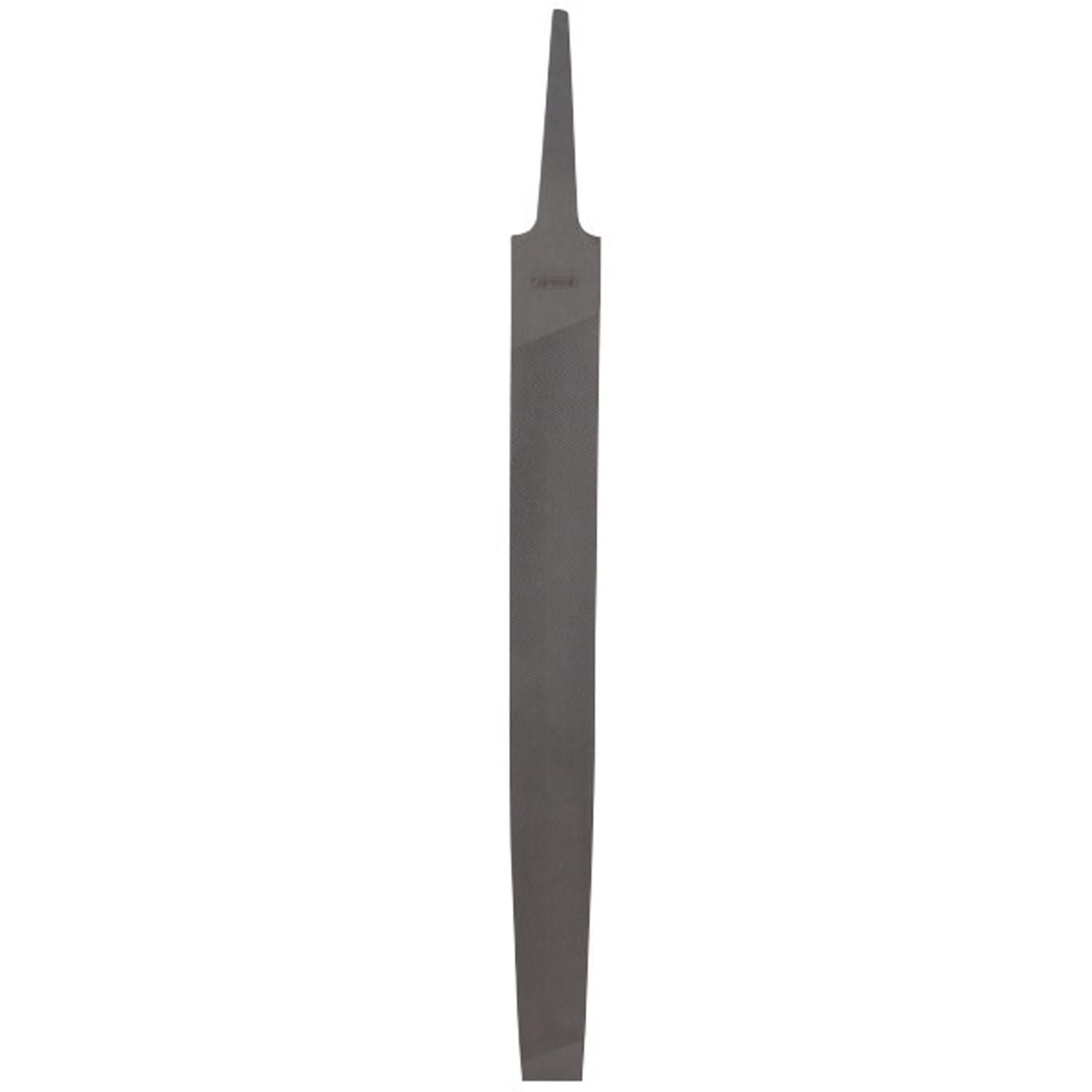 10" Rectangle Bastard Single Cut Flat File