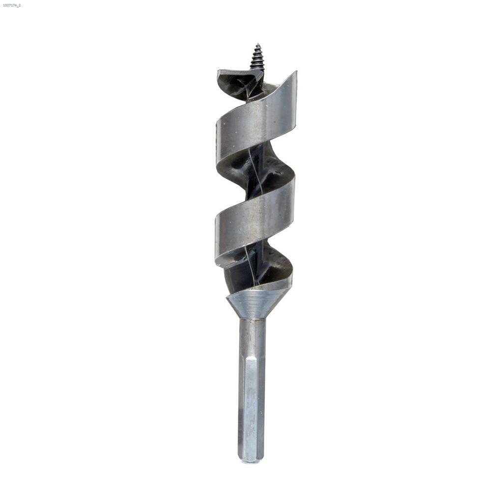 1-1/2" x 8" High Carbon Steel Wood Auger Bit