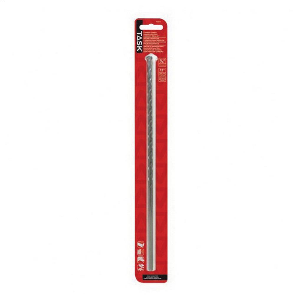 5/16" x 12" Carbide Rotary Masonry Drill Bit