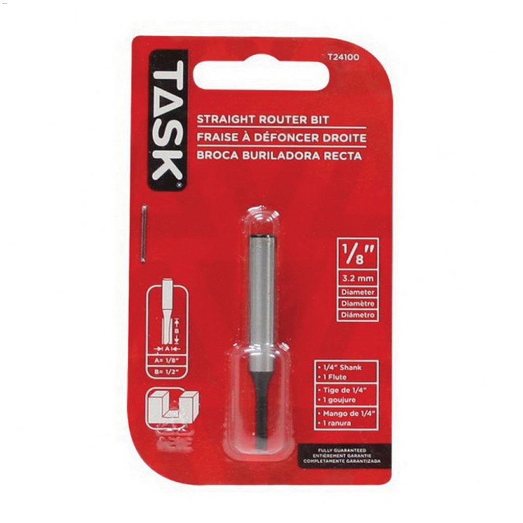 1/8" Tungsten Carbide Router Bit