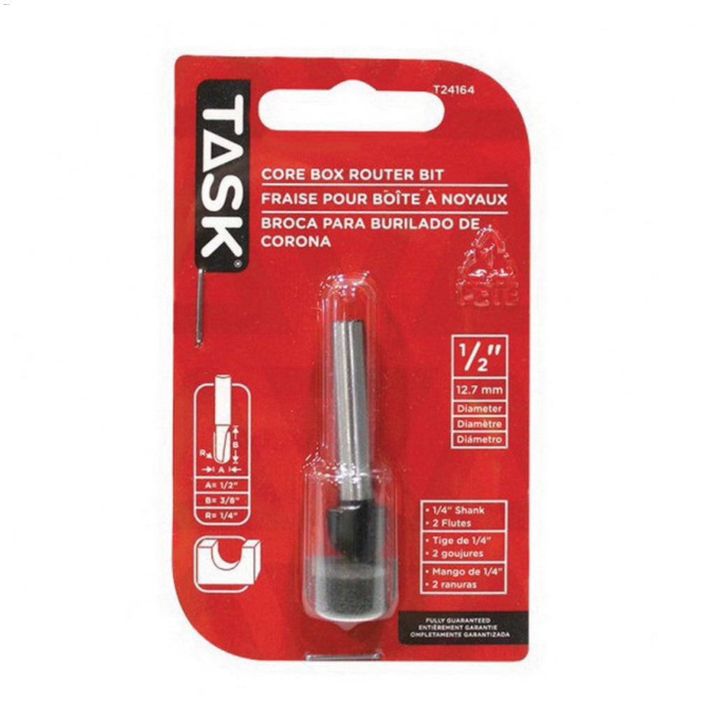 1/2" Tungsten Carbide Core Box Router Bit