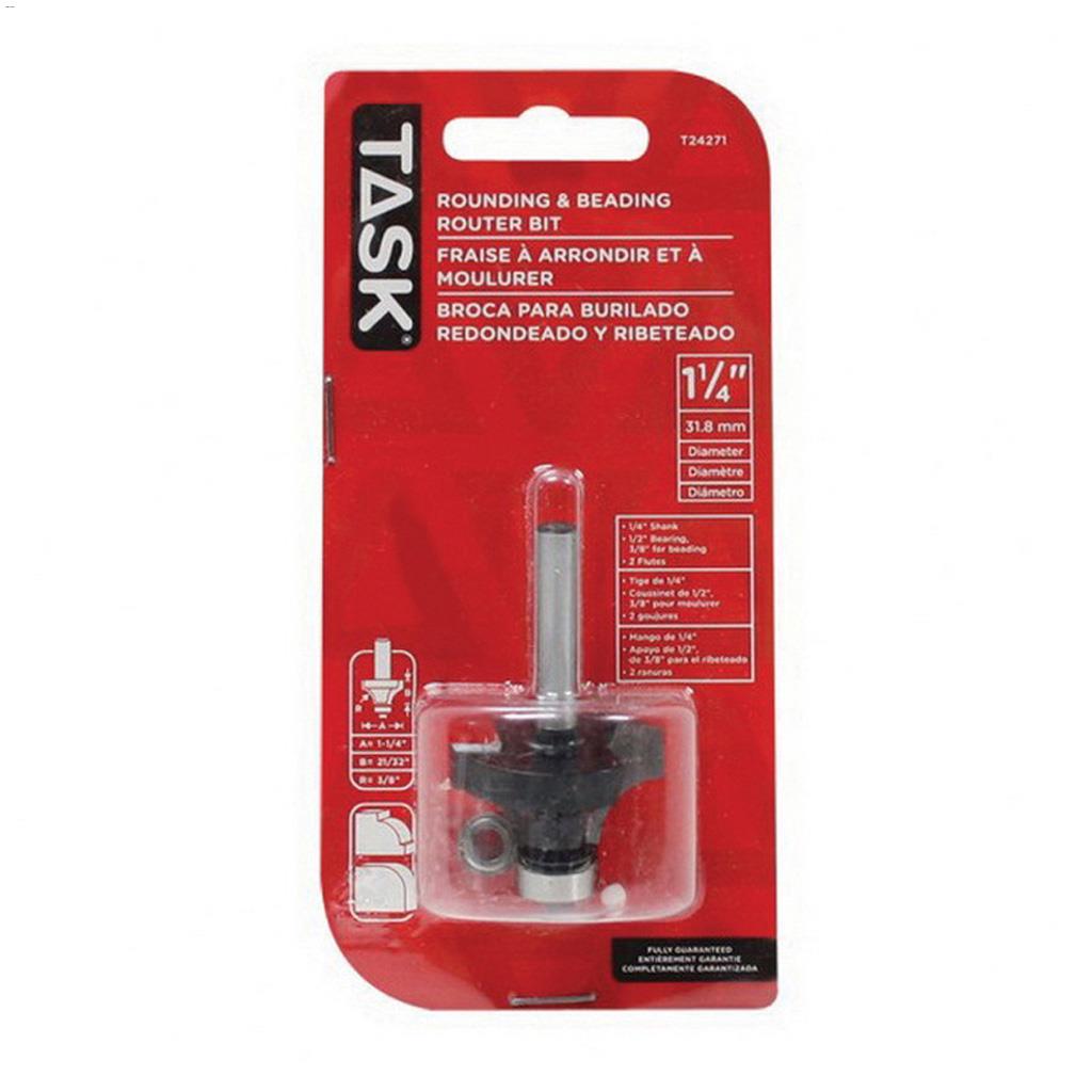 1-1/4" x 21/32" Tungsten Carbide Router Bit