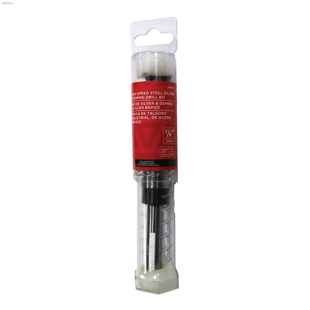 7/8" x 6" Silver & Deming Drill Bit