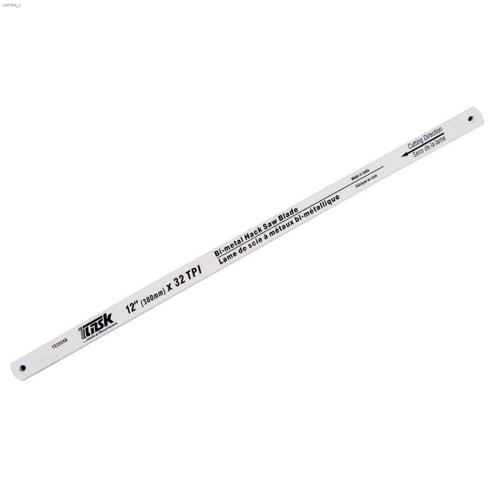 12" 32 TPI Bi-Metal Hacksaw Blade-Bulk