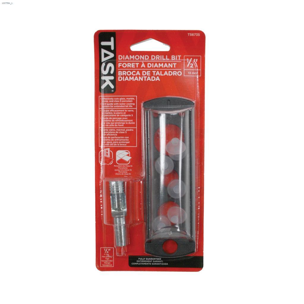 1/2" Diamond Drill Bit With Water Cooling System