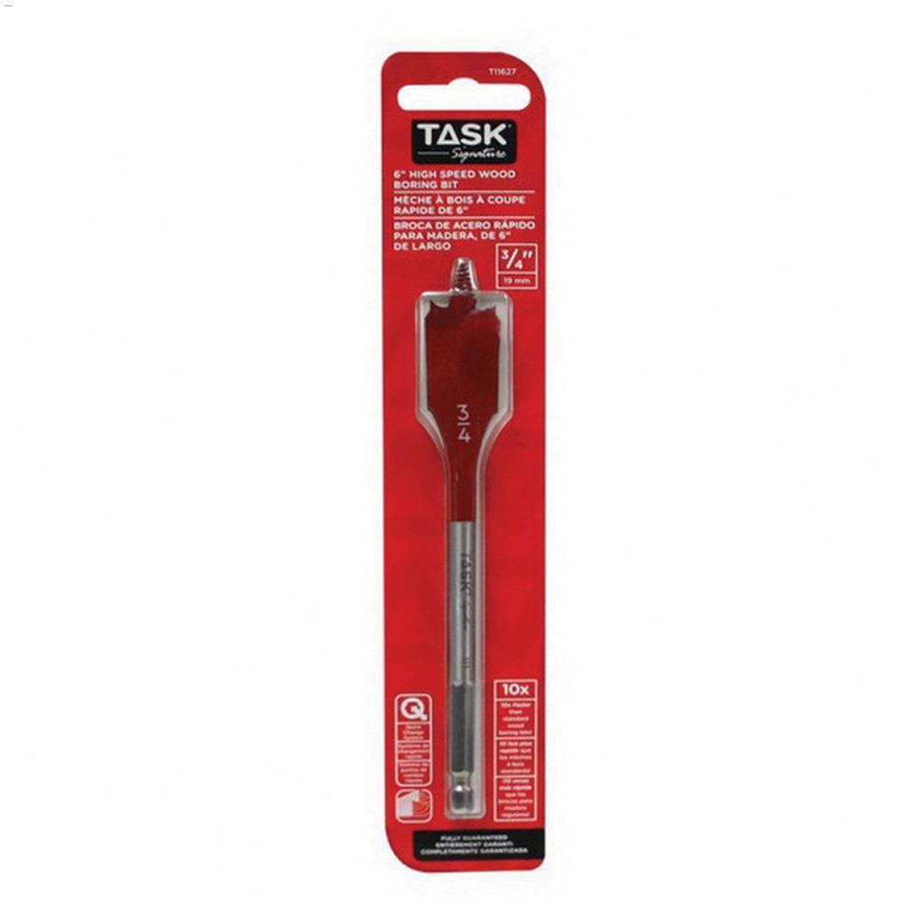3/4" x 6" Mèche pour bois Signature à grande vitesse -1/pqt