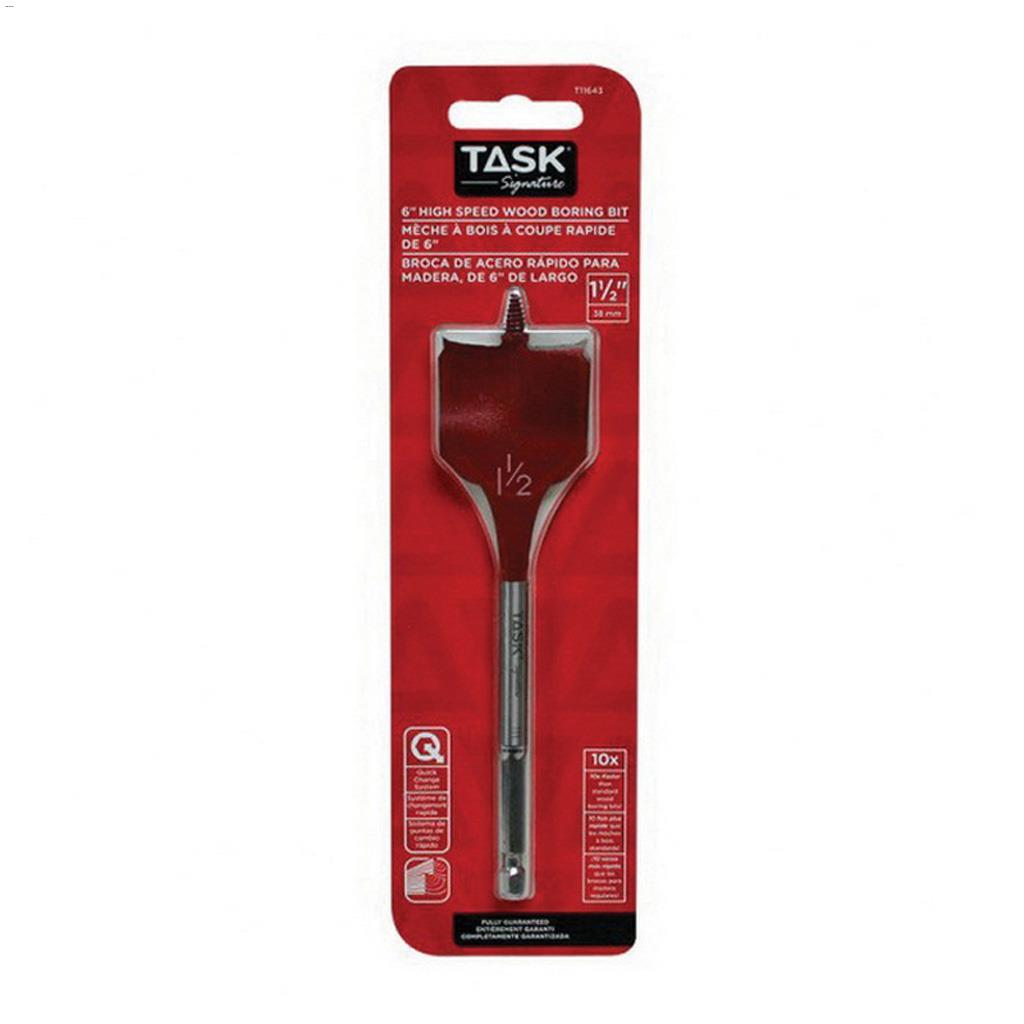 1-1/2" x 6" Mèche pour le bois Signature - 1/paquet