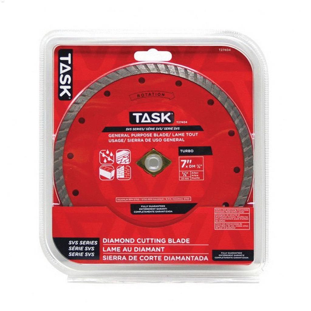 7" Turbo SVS Diamond Blade