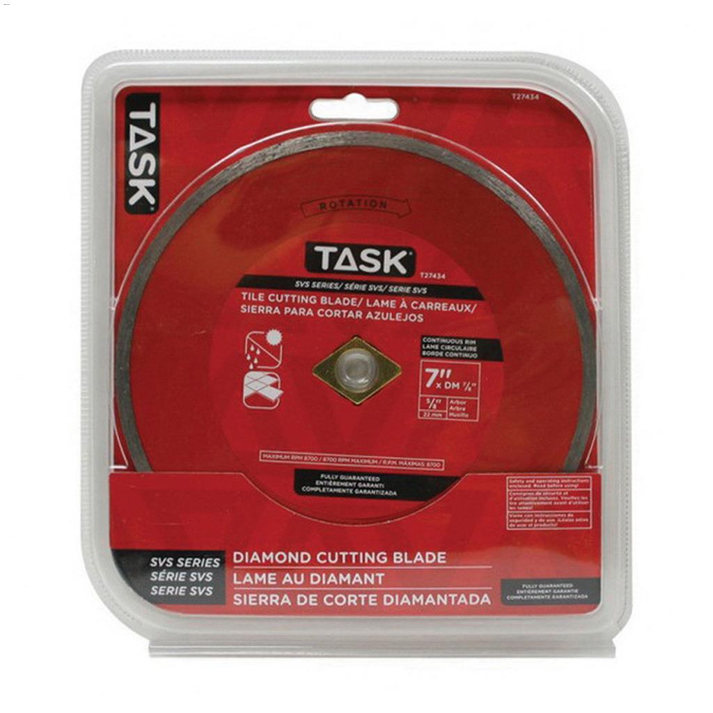 7" Continuous Rim SVS Diamond Blade