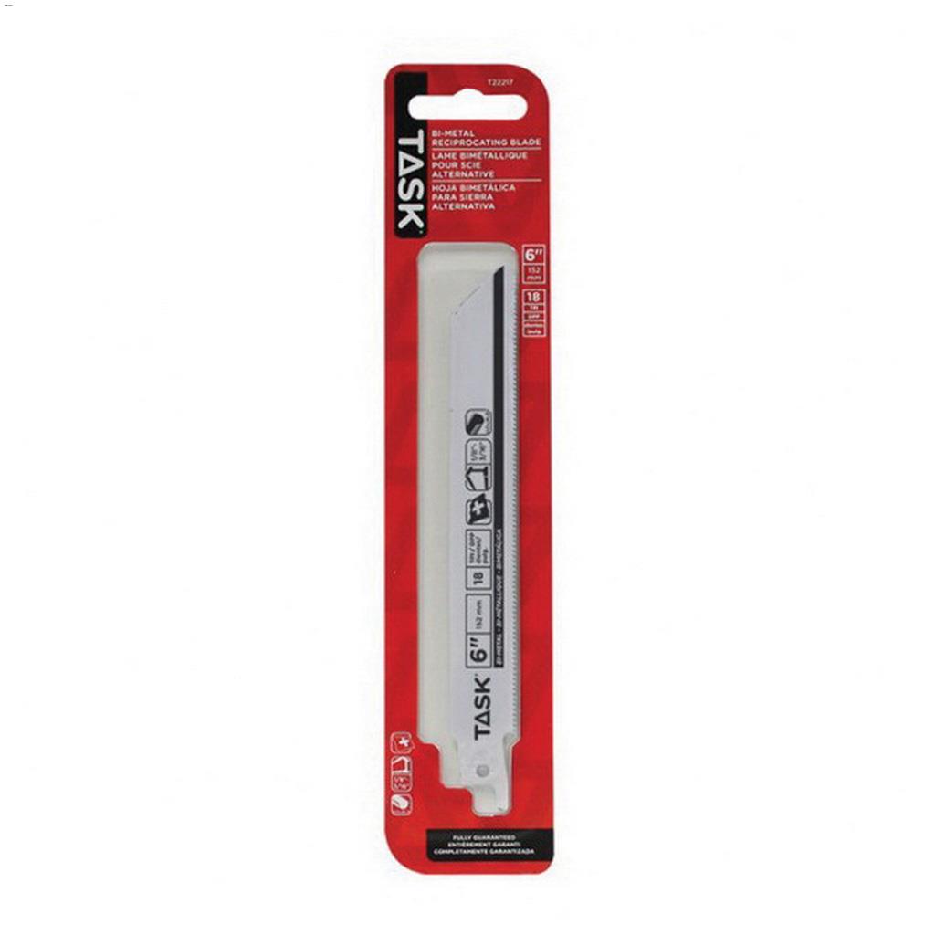 Lame de Scie Alternative de 6" pour Contours Doux dans Métal