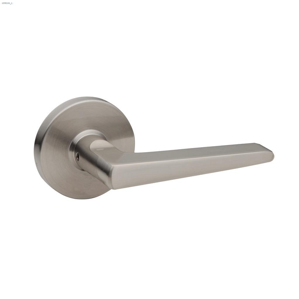Equinox Passage Lever Satin Nickel