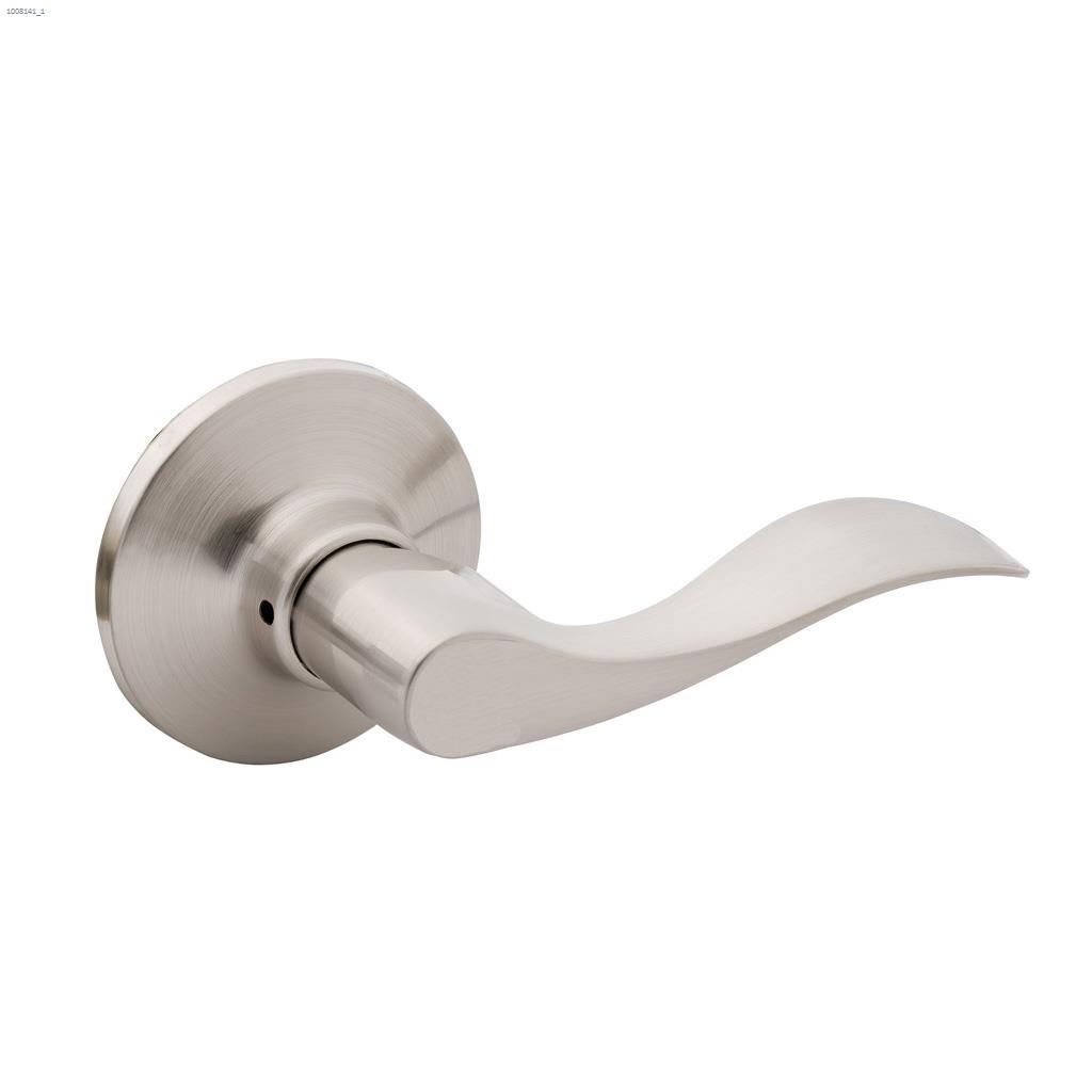 Epic Arc Passage Lever Satin Nickel