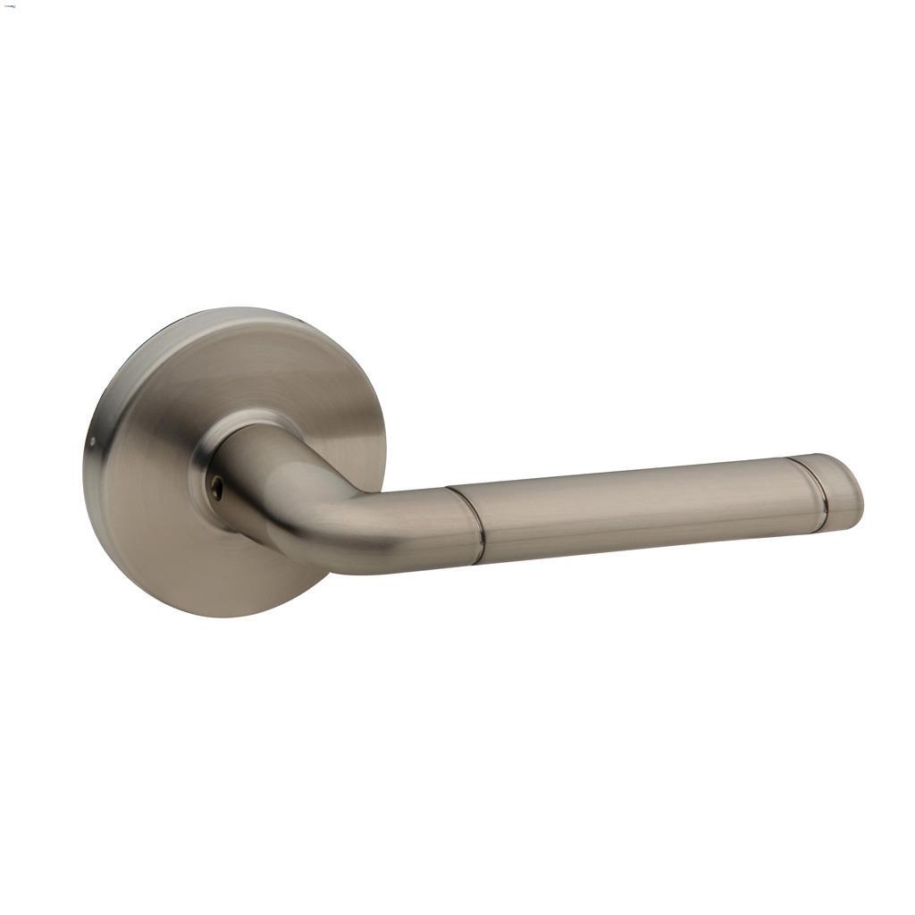 Stockholm Passage Lever Satin Nickel