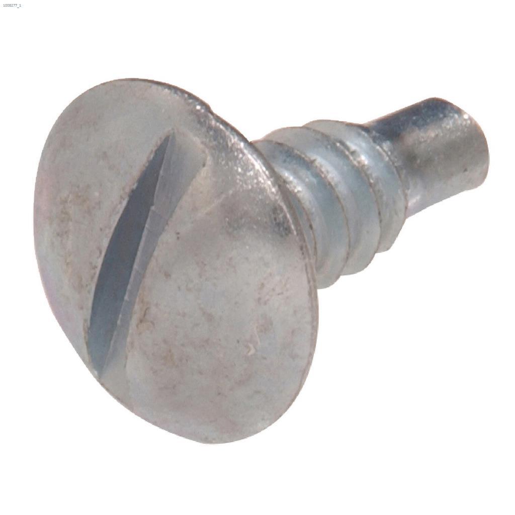 #14 x 5/8" Zinc Plated Truss Head Sheet Metal Screw