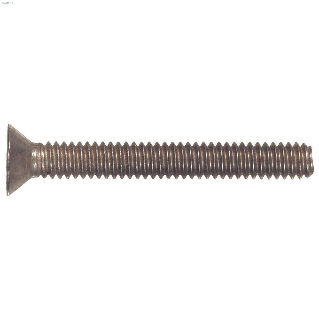 #6-32 x 3" Flat Head Machine Screw