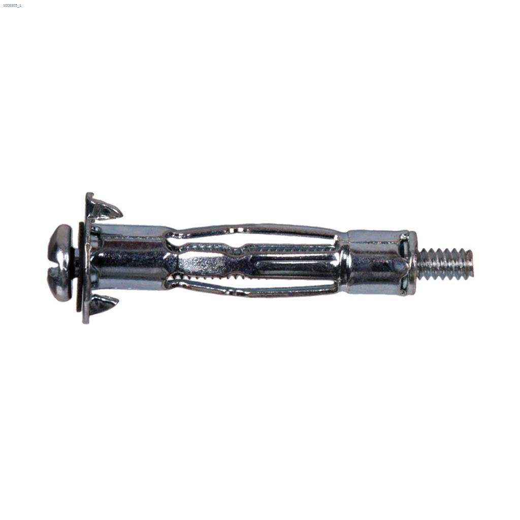 3/16" Long Hollow Wall Anchor-3/Pack