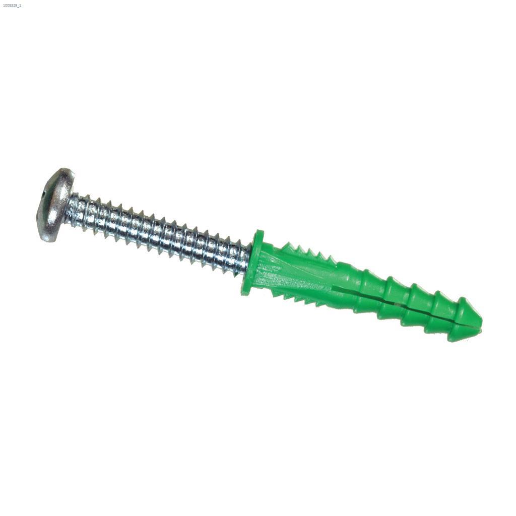 #12-16 x 1-1/2" Ribbed Anchor-20/Pack