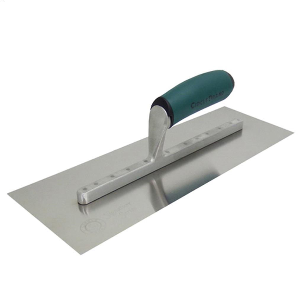 12" x 4-1/2" Stainless Steel Circle Brand Trowel