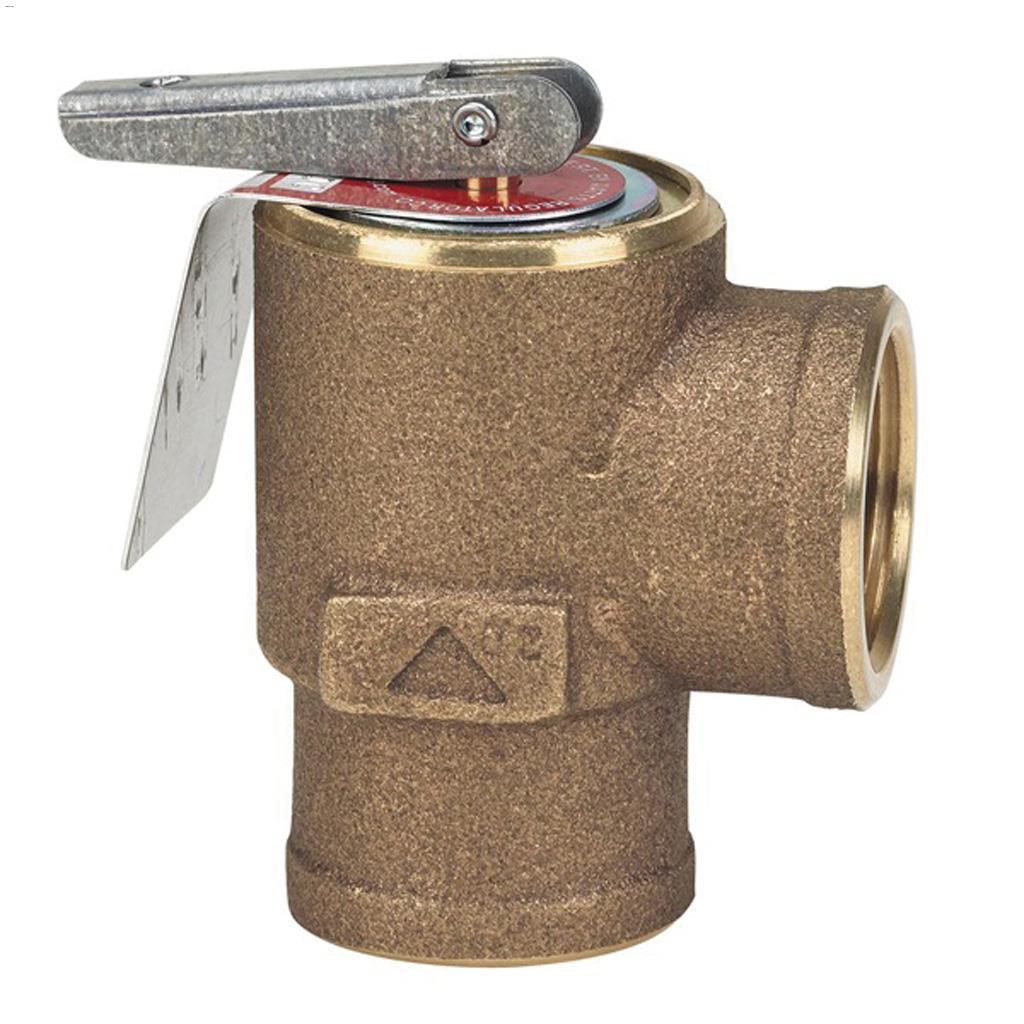 3/4" Boiler Pressure Relief Valve