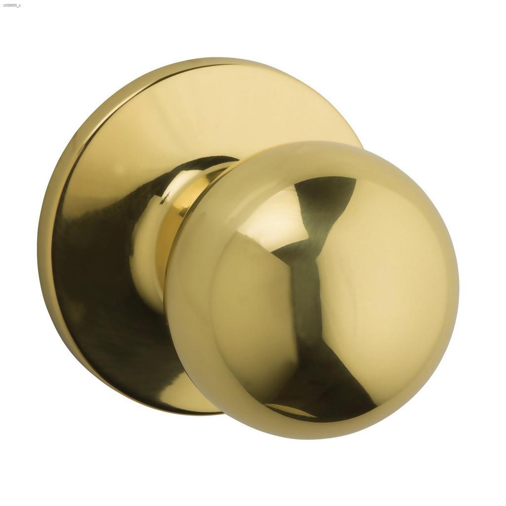 Regina Passage Knob Brass