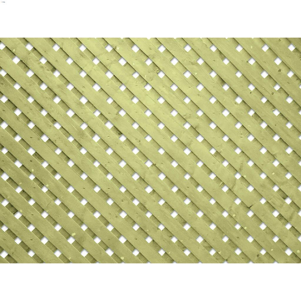 4' x 8' Treillis Intimité Plus en bois traité sous pression