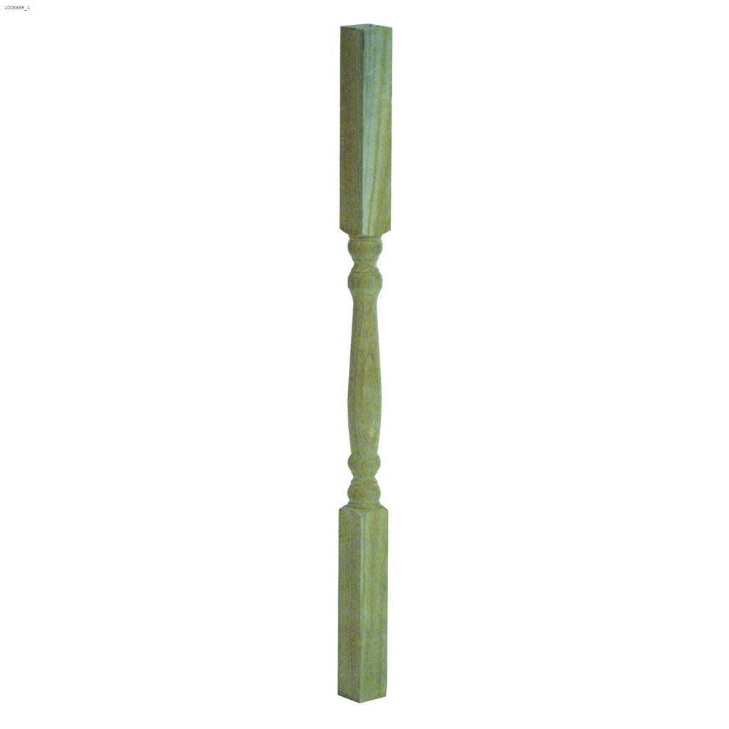 3"x3"x36" Poteau galerie traité pression Barrotin Tradition