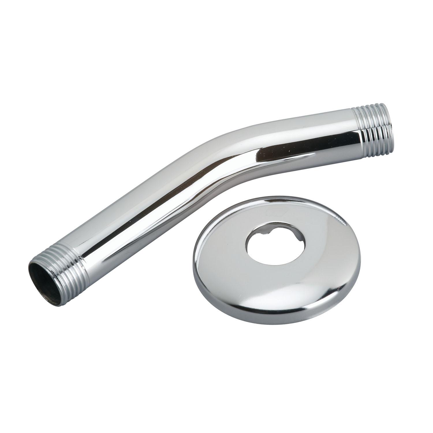 M-Line 6" Chrome Shower Arm & Flange